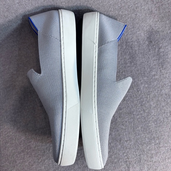 ROTHY’s Sz 10 The Original Slip-On Loafers Rubber Sole Machine Washable in Grey - Picture 5 of 11